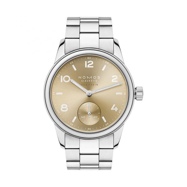 Nomos Glashütte Damenuhr Club Sport neomatik 34 gold 755