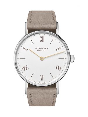 Nomos Glashütte Damenuhr Ludwig 33 Duo 240
