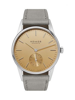 Nomos Glashütte Damenuhr Orion 33 359