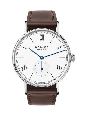 Nomos Glashütte Herrenuhr Ludwig 38 emailleweiss 237