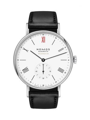 Nomos Glashütte Herrenuhr Ludwig neomatik 39 Ärzte ohne Grenzen 250.S2