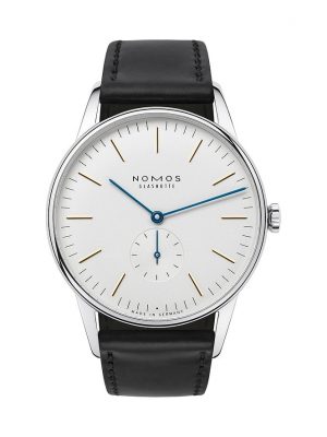 Nomos Glashütte Herrenuhr Orion 38 384