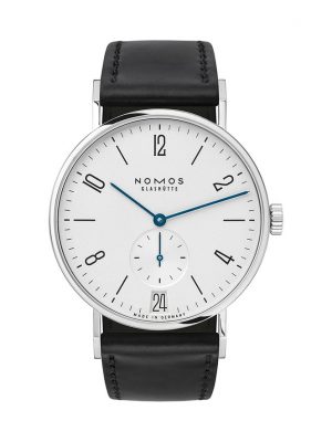 Nomos Glashütte Herrenuhr Tangente 38 Datum 130