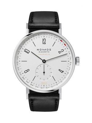 Nomos Glashütte Herrenuhr Tangente neomatik 41 Update 180