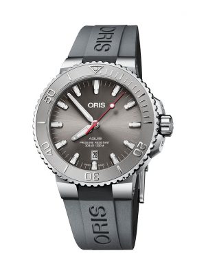 Oris Herrenuhr Aquis Date 01 733 7730 4153-07 4 24 63EB
