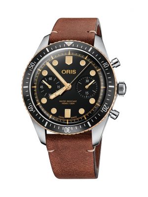 Oris Herrenuhr Divers Sixty-Five Chronograph 01 771 7744 4354-07 5 21 45