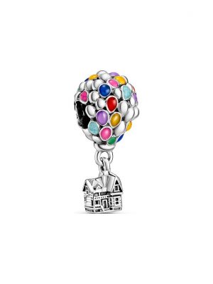 Pandora Charm Disney x Pandora Pixar's Oben Haus und Ballon 798962C01