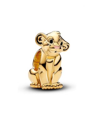 Pandora Charm Disney x Pandora Simba 763376C01