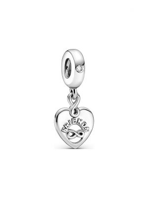 Pandora Charm Moments Freunde für immer Herz 799294C01