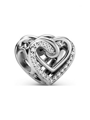 Pandora Charm Moments Funkelnde Verschlungene Herzen 799270C01