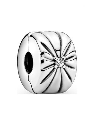 Pandora Charm Moments Funkelnder Sonnenstrahl Clip 798614C01