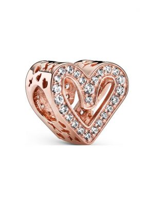 Pandora Charm Moments Funkelndes Freihand-Herz 788692C01