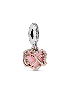 Pandora Charm Moments Funkelndes Unendlichkeits-Herz 788878C01