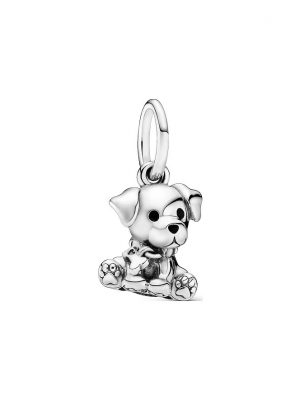 Pandora Charm Moments Labrador-Welpe 798009EN16