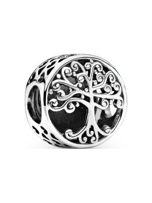 Pandora Charm Moments Offen gearbeitete familiäre Wurzeln 797590