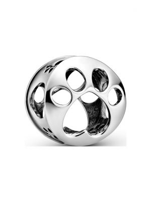 Pandora Charm Moments Offen gearbeiteter Hundepfotenabdruck 798869C00