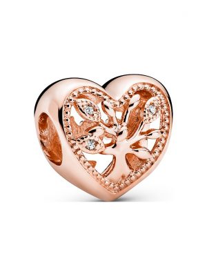 Pandora Charm Moments Offen gearbeitetes Stammbaum Herz 788826C01