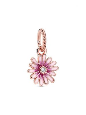 Pandora Charm Moments Rosafarbenes Gänseblümchen 788771C01