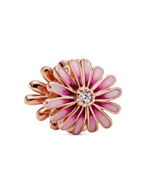 Pandora Charm Moments Rosafarbenes Gänseblümchen 788775C01