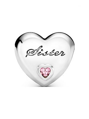 Pandora Charm Moments Schwesterherz 791946PCZ