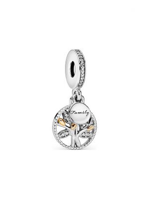 Pandora Charm Moments Sparkling Family Tree 791728CZ