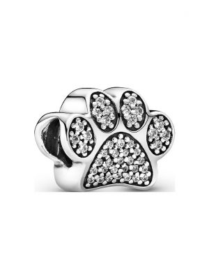Pandora Charm Moments Sparkling Paw Print Charm 791714CZ