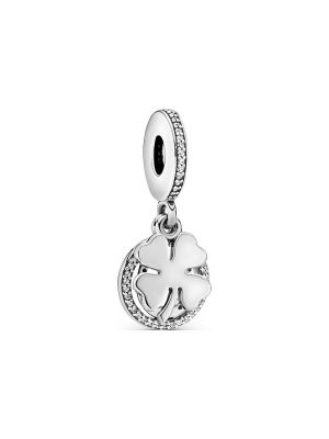 Pandora Charm Moments Vierblättriges Kleeblatt 792089CZ