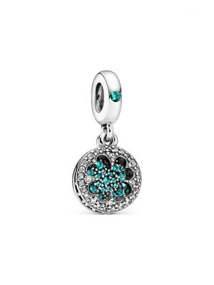 Pandora Charm Moments Vierblättriges Kleeblatt 797906NRGMX