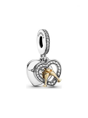 Pandora Charm Moments Zweifarbiger Jahrestag 799322C01