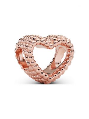 Pandora Charm Signature Offenes Metallperlen Herz 787516
