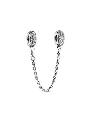 Pandora Charm Timeless Funkelnde Pavé Komfortkette 791736CZ-05