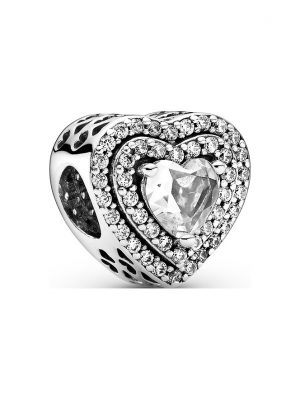 Pandora Charm Timeless Funkelndes erhabenes Herz 799218C01