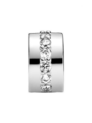 Pandora Charm Timeless Klare Funkelnde Linie Clip 791972CZ