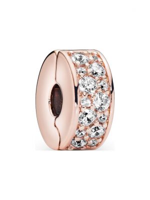 Pandora Charm Timeless Klarer Pavé Clip 781817CZ