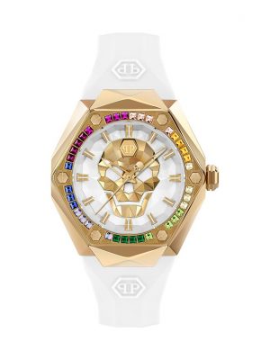 Philipp Plein Damenuhr $KULL SPIKES LADY PWADA0324