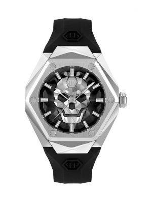 Philipp Plein Herrenuhr THE $KULL SPIKES PWPWA0124