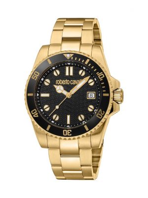 Roberto Cavalli Herrenuhr Roberto Cavalli RC5G129M0075