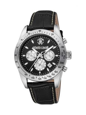 Roberto Cavalli Herrenuhr Uomo Chrono RC5G046L1015