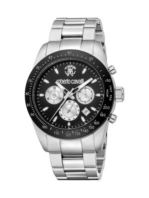Roberto Cavalli Herrenuhr Uomo Chrono RC5G046M1065
