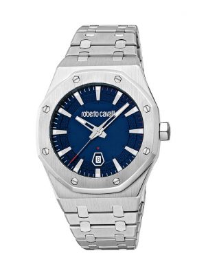 Roberto Cavalli Herrenuhr Uomo Ottagono RC5G102M0065