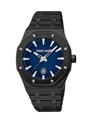 Roberto Cavalli Herrenuhr Uomo Ottagono RC5G102M0075