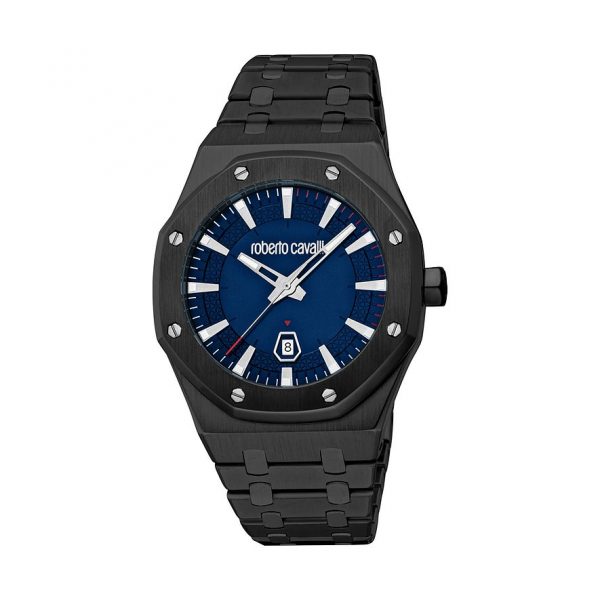 Roberto Cavalli Herrenuhr Uomo Ottagono RC5G102M0075