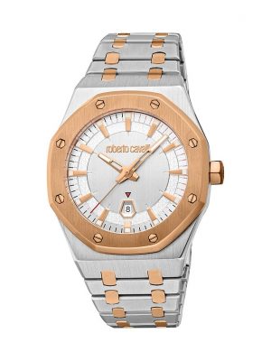 Roberto Cavalli Herrenuhr Uomo Ottagono RC5G102M0085