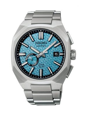 Seiko Herrenuhr Astron GPS Solar Dual Time Limited Edition SSJ027J1