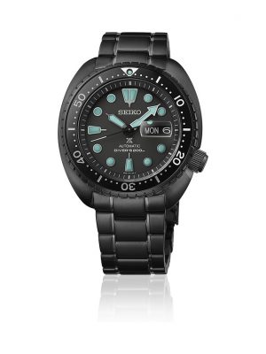 Seiko Herrenuhr Automatik Divers Black Series SRPK43K1