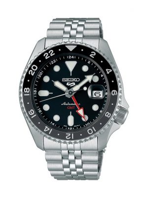 Seiko Herrenuhr GMT SSK001K1