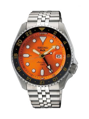 Seiko Herrenuhr GMT SSK005K1