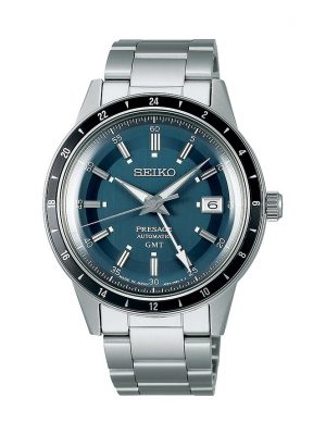 Seiko Herrenuhr GMT SSK009J1