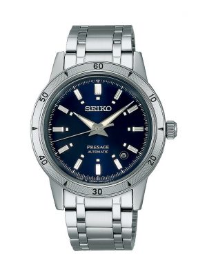 Seiko Herrenuhr Presage Style 60's SRPL07J1