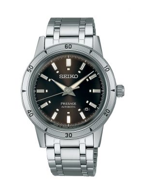 Seiko Herrenuhr Presage Style 60's SRPL09J1